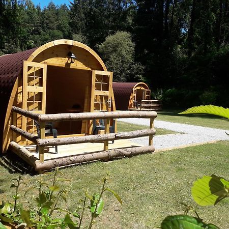La Pointe Camping Châteaulin Exterior foto