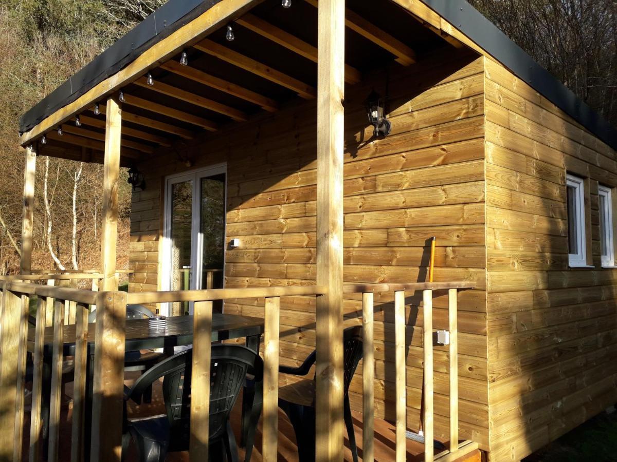 La Pointe Camping Châteaulin Exterior foto
