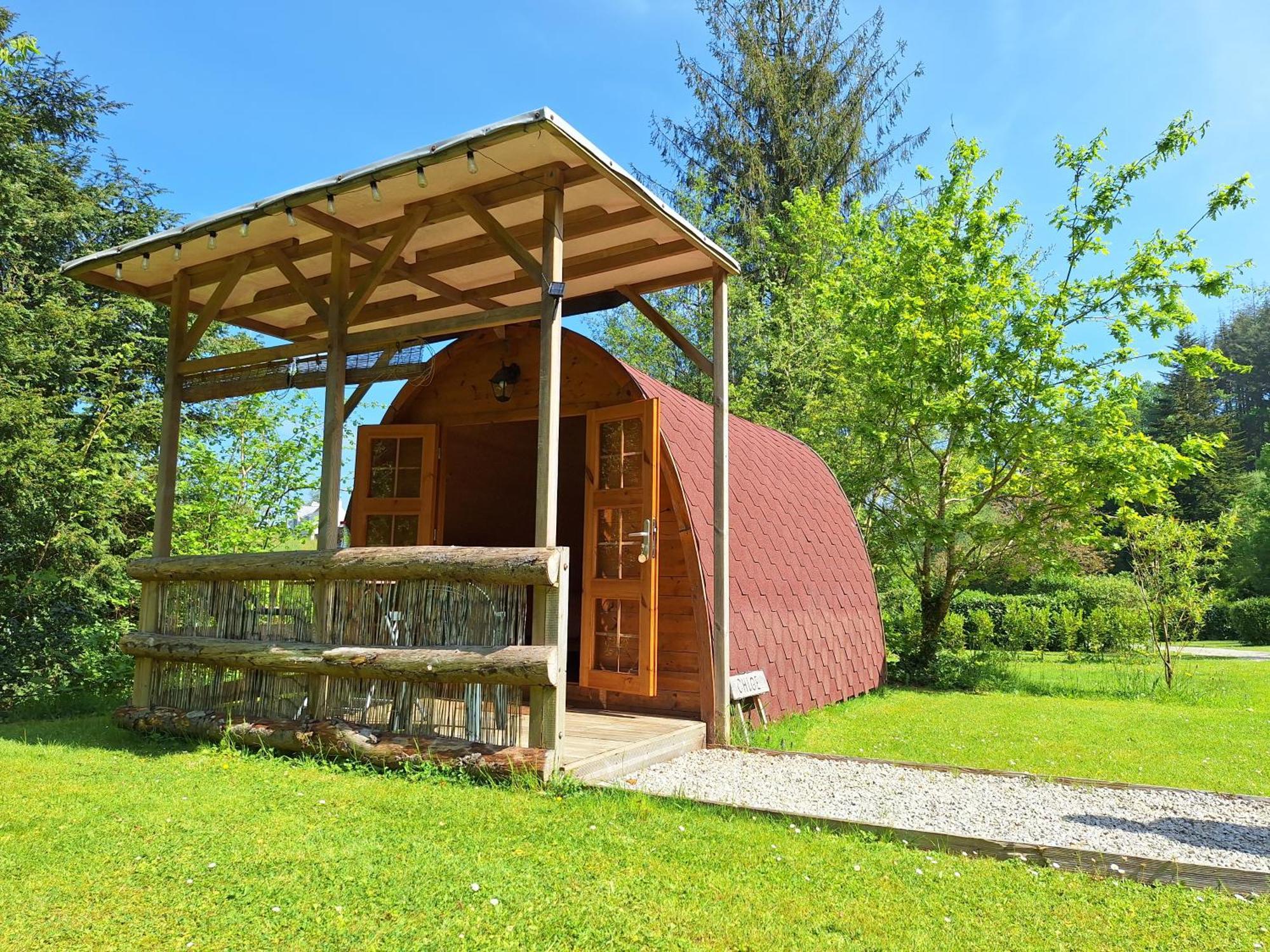 La Pointe Camping Châteaulin Exterior foto
