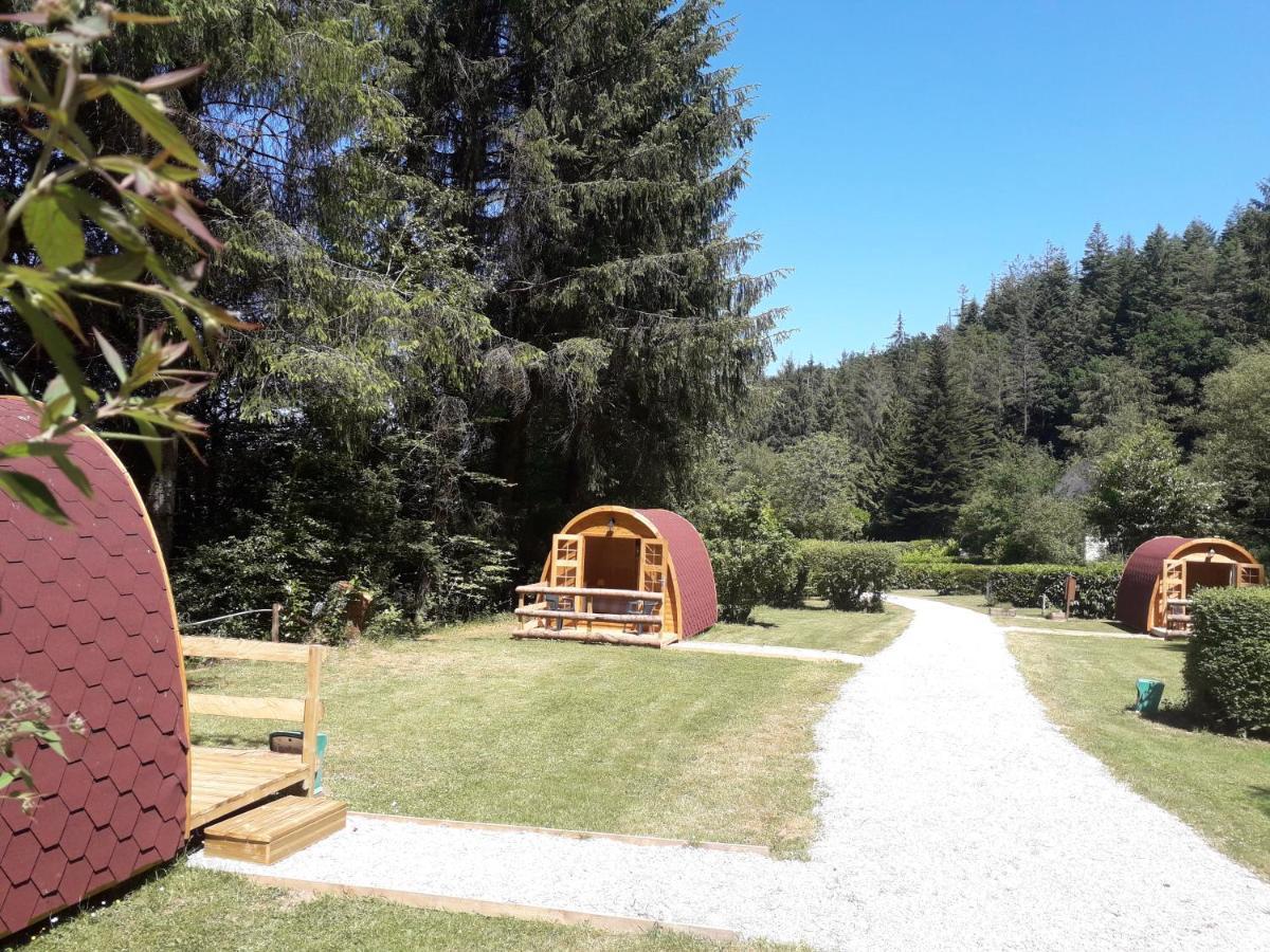 La Pointe Camping Châteaulin Exterior foto
