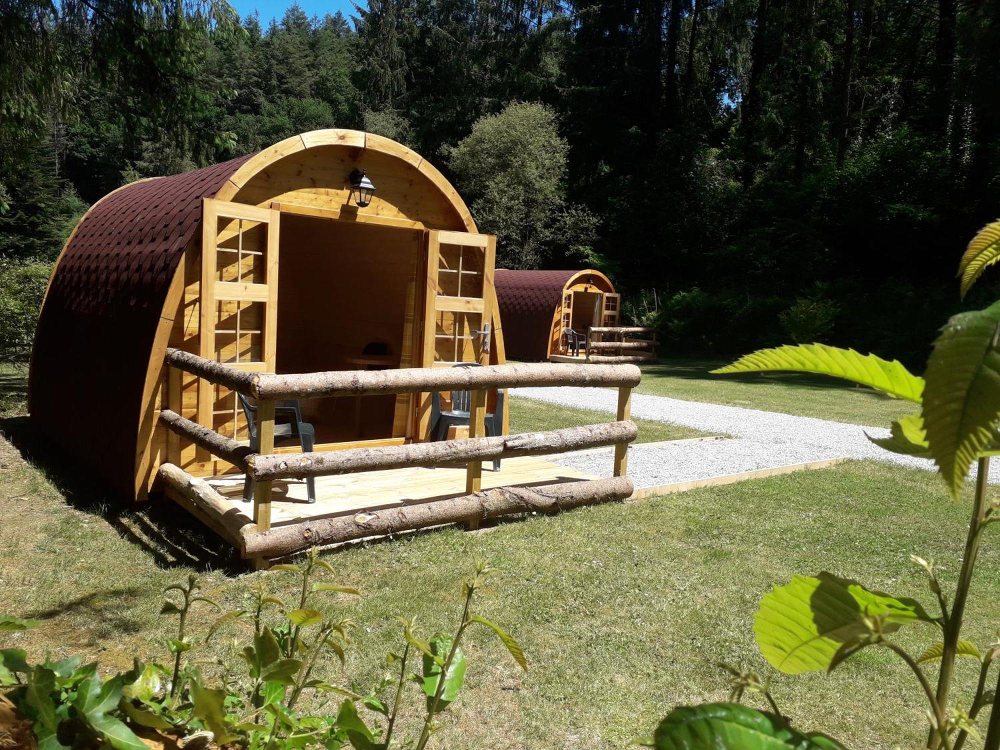 La Pointe Camping Châteaulin Exterior foto